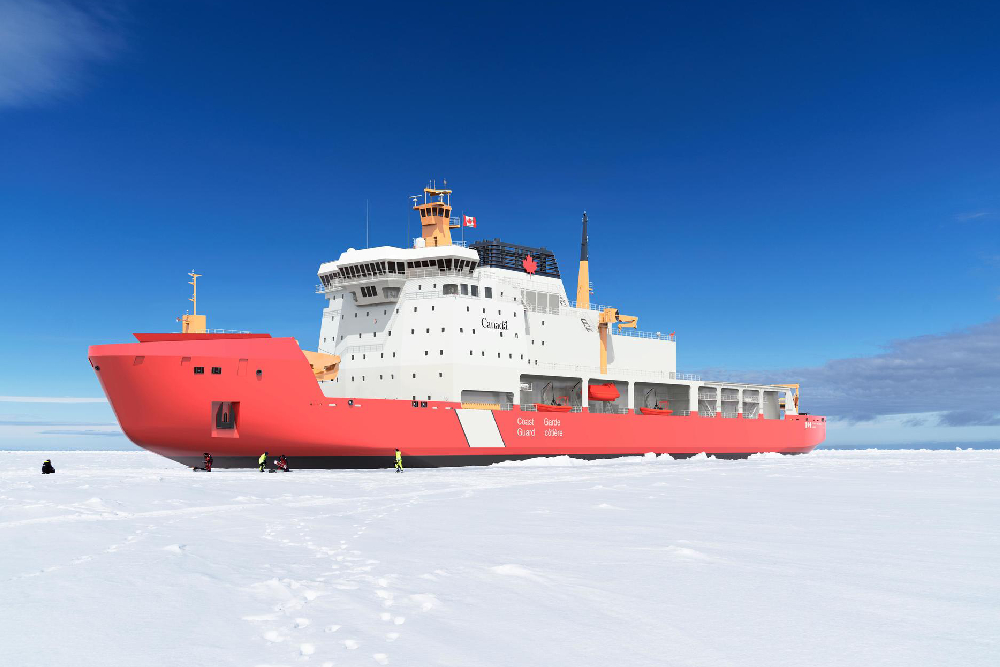 Le Canada va se doter d’un nouveau brise-glace polaire