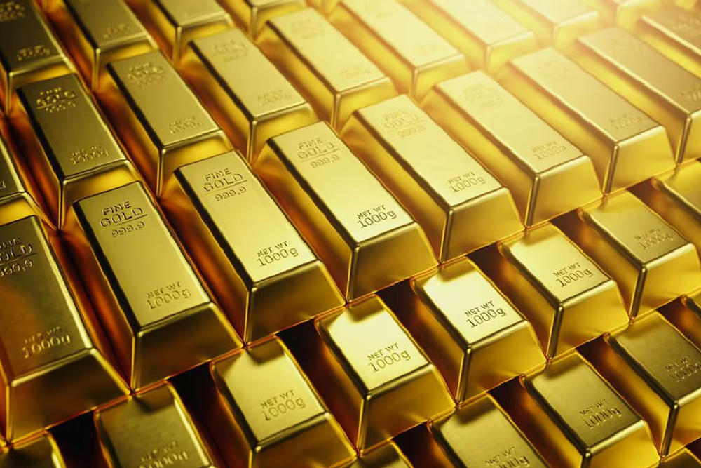 L’or à son plus bas sous la pression d’un dollar fort