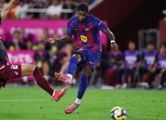 Foot: Le Barça inscrit officiellement Joan Garcia et Rashford en Liga