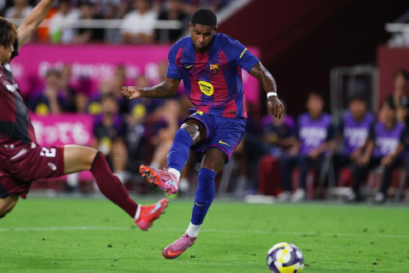 Foot: Le Barça inscrit officiellement Joan Garcia et Rashford en Liga