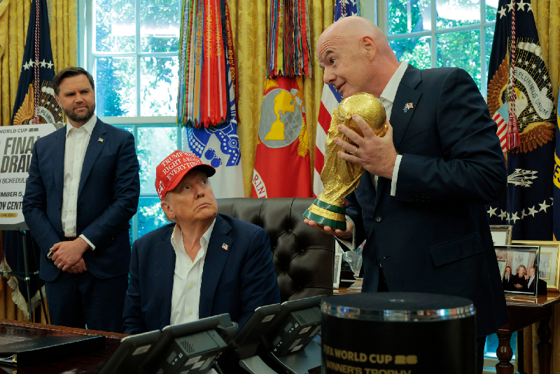 Mondial 2026 : le tirage au sort prévu le 5 décembre à Washington (Trump)