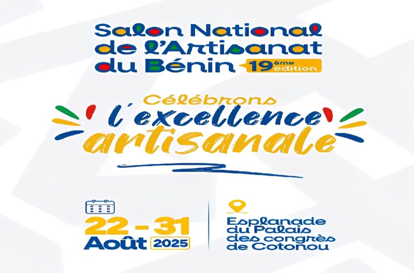 Le Maroc invité d’honneur du 19e Salon de l’artisanat du Bénin