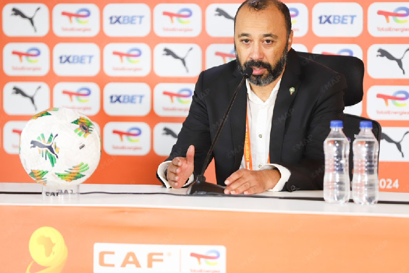 CHAN-2024 (Maroc/RD Congo 3-1) : La forte personnalité et la confiance en soi des joueurs étaient décisives (Tarik Sektioui)