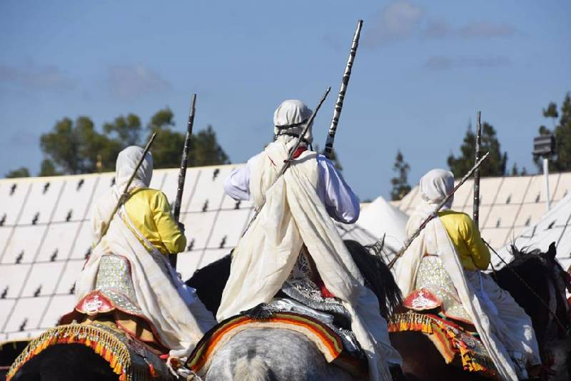 Tomber de rideau sur la 13ème édition du Festival de Tbourida de Sidi Rahal