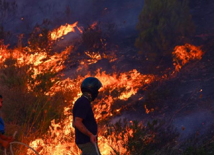 Turquie : Sept villages évacués à cause d’un incendie au nord-ouest