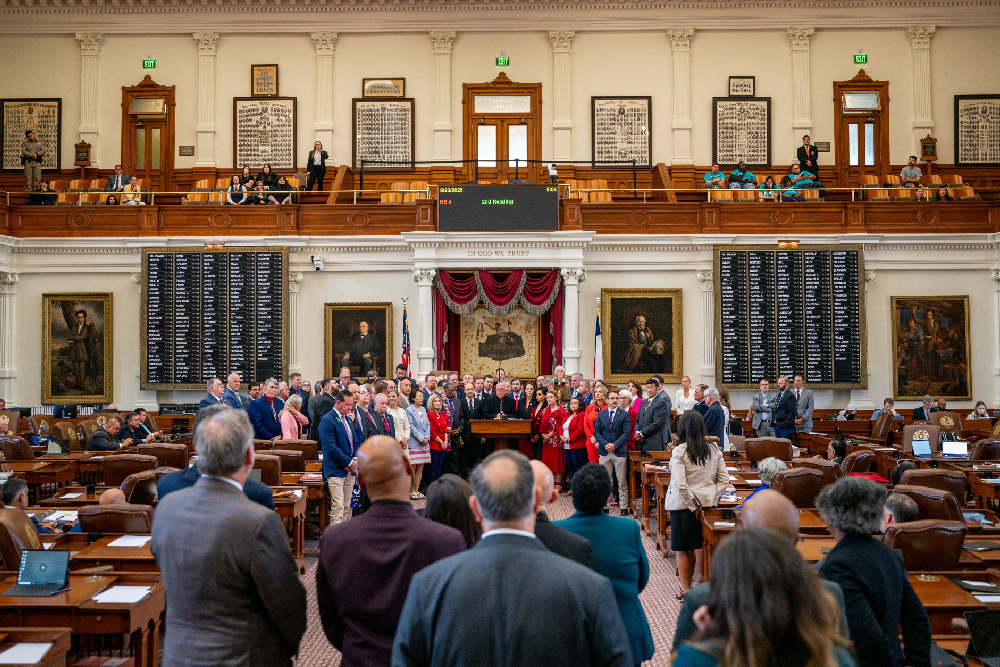 USA: le Texas s’apprête à adopter une nouvelle carte électorale