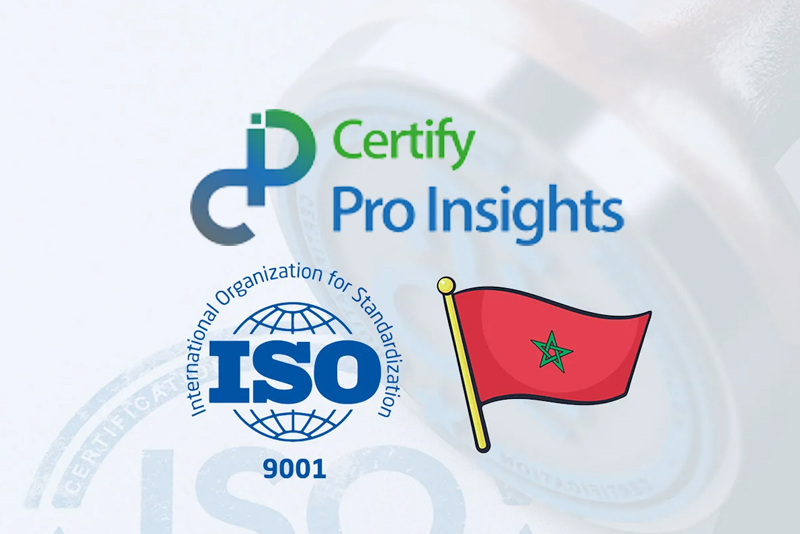 CertifyProInsights déploie son expertise ISO 9001 au service des entreprises marocaines