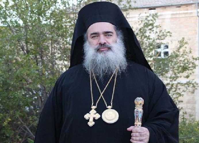 Mgr Atallah Hanna : SM le Roi n’a eu de cesse de défendre les droits du peuple palestinien à travers Ses positions fermes et Ses initiatives humanitaires nobles
