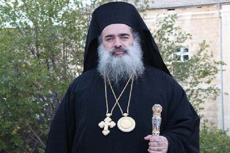 Mgr Atallah Hanna : SM le Roi n’a eu de cesse de défendre les droits du peuple palestinien à travers Ses positions fermes et Ses initiatives humanitaires nobles