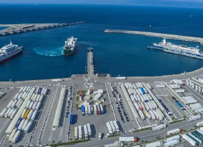 Ports marocains : Hausse du trafic commercial de 11,6% au 1er semestre 2025