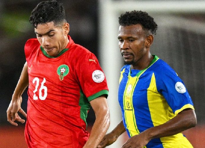 CHAN-2024 (quarts de finale) : Les Lions de l’Atlas se rapprochent du sacre en battant la Tanzanie (1-0)