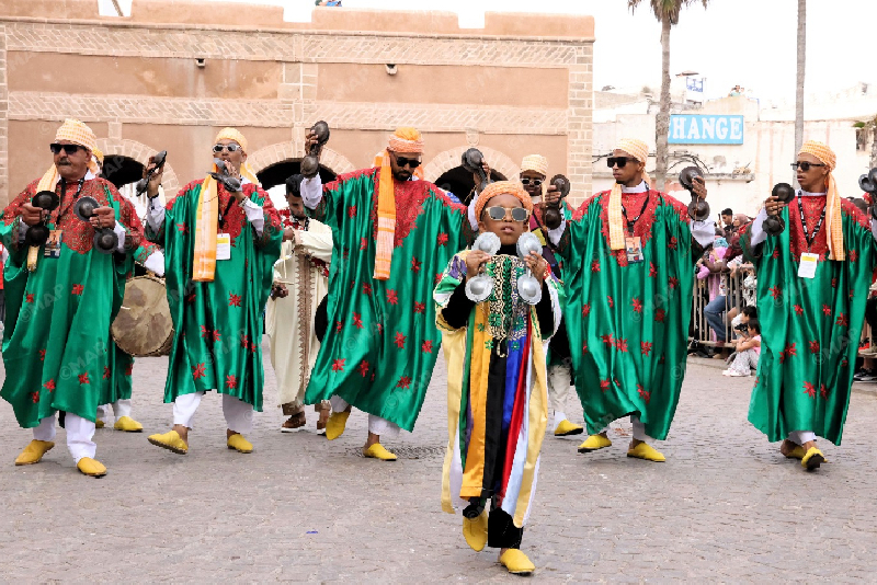 Safi vibre au rythme de la 11e édition du Festival international Gnaoua-Samba