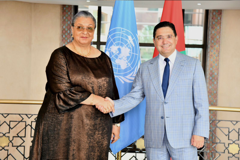 La représentante spéciale de l’ONU pour la Libye salue l’engagement du Maroc en tant que “partenaire très important” et exprime sa “profonde estime” au Royaume pour la facilitation du dialogue inter-libyen