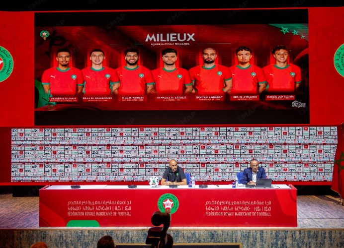 Qualifications Mondial-2026 (7è j/Groupe E) : Walid Regragui convoque 27 joueurs pour le match Maroc-Niger
