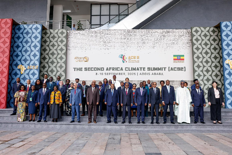 Addis-Abeba : Ouverture du 2e Sommet africain sur le climat avec la participation du Maroc