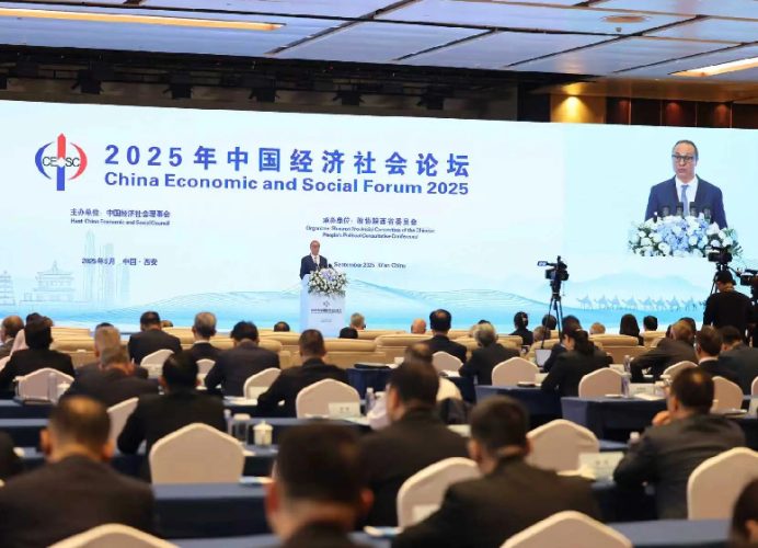 À Xi’an, M. Amara, président de l’UCESA, appelle à un partenariat sino-africain plus renforcé, mutuellement bénéfique et porteur de prospérité