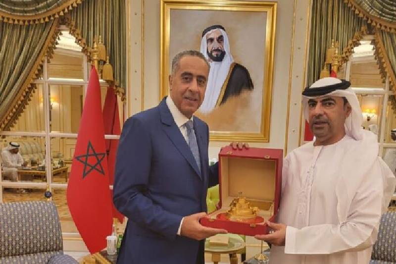 M. Hammouchi en visite de travail à l’Etat des Emirats Arabes Unis