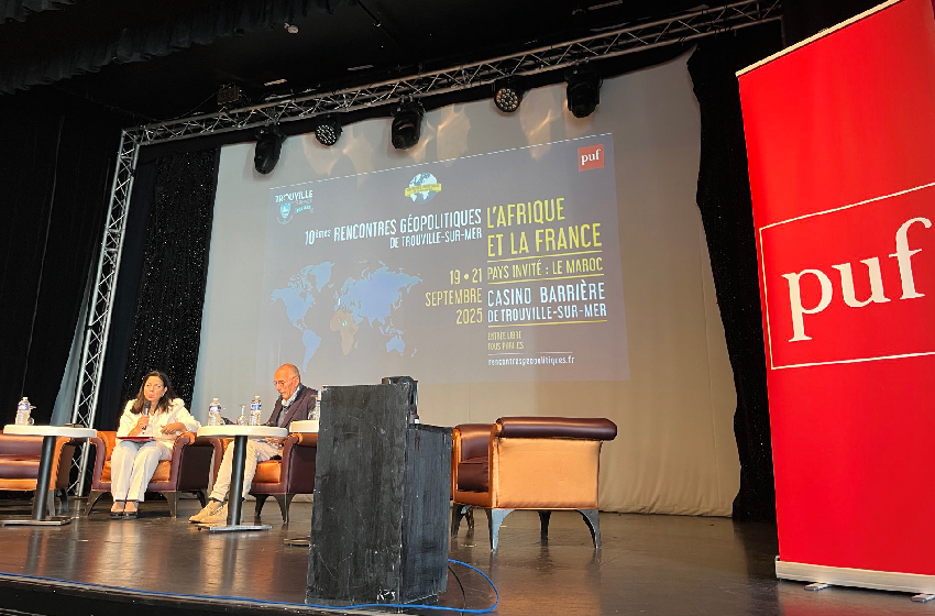 Focus sur la transformation digitale au Maroc aux Rencontres géopolitiques de Trouville