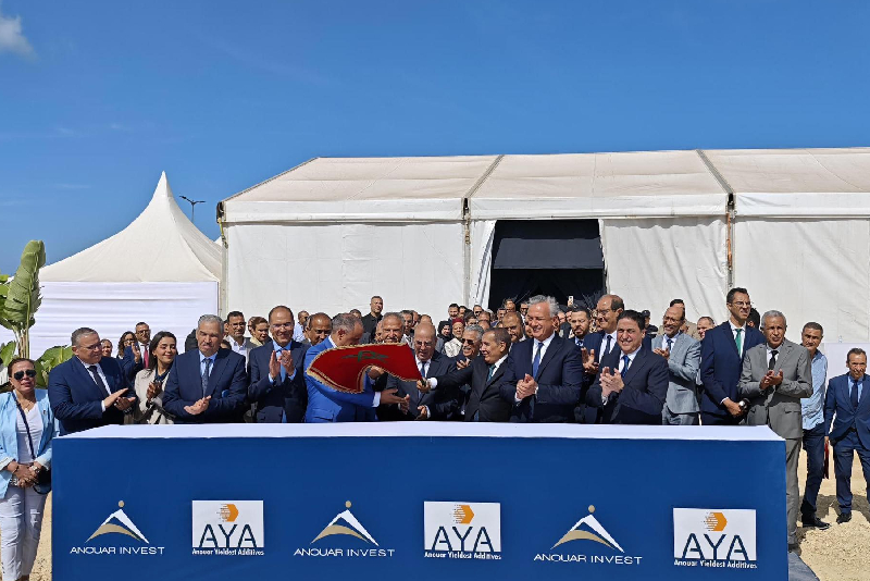 Jorf Lasfar: Le projet industriel AYA marque une nouvelle avancée du Maroc dans sa stratégie d’industrialisation et de consolidation de sa souveraineté alimentaire (ministres)
