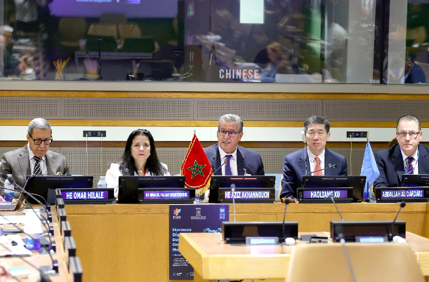 ONU: Le “Hub Morocco Digital for Sustainable Development” reflète l’engagement du Maroc envers l’Afrique et le monde arabe (M. Akhannouch)