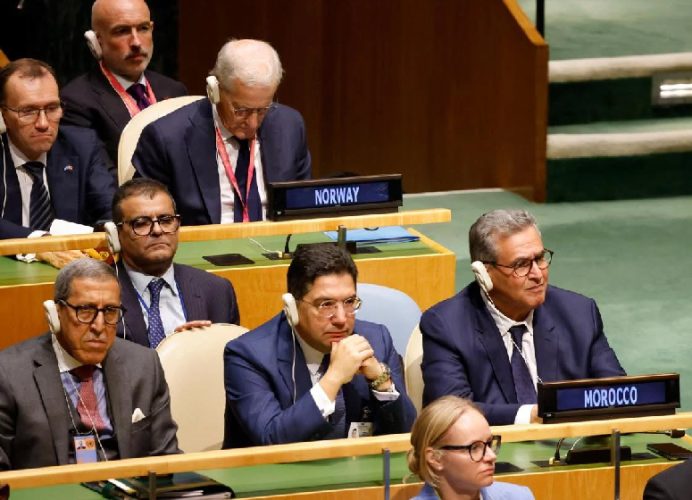 ONU: Le Maroc participe à New York à une conférence internationale sur le règlement pacifique de la question palestinienne