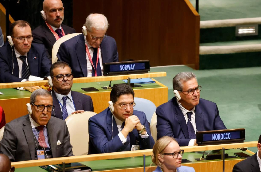 ONU: Le Maroc participe à New York à une conférence internationale sur le règlement pacifique de la question palestinienne