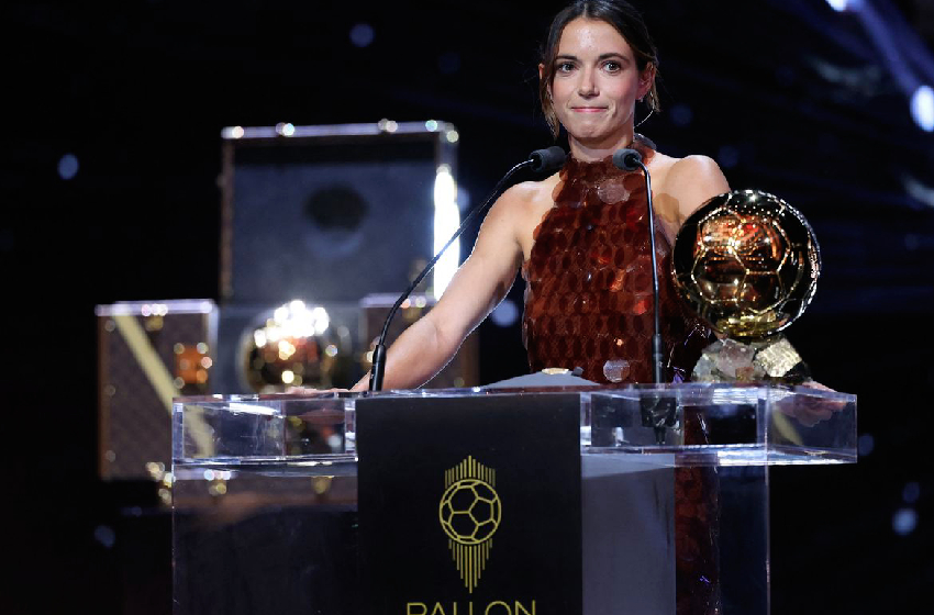 Ballon d’Or 2025 : Triplé historique pour l’Espagnole Aitana Bonmatí