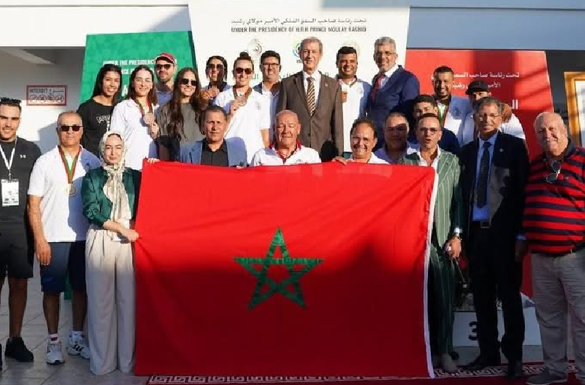 Championnat arabe de tir sportif 2025: Le Maroc décroche le bronze en Trap par équipes mixtes