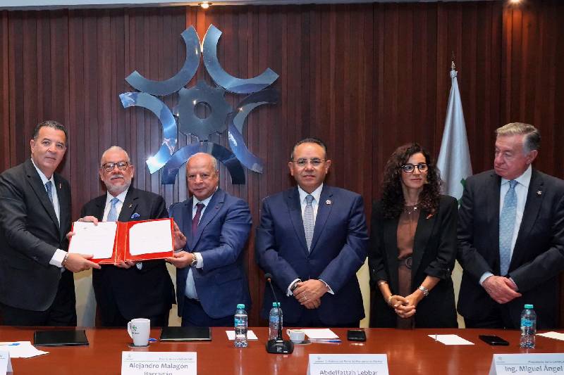 Mexico: Mémorandum d’entente entre la CGEM et la Confédération des chambres industrielles du Mexique