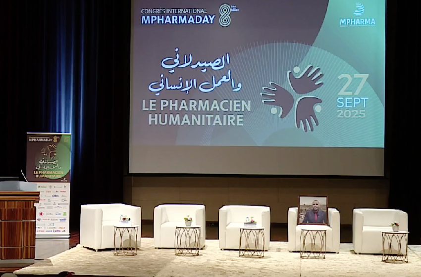 Rabat : le 8e Congrès international “M Pharmaday” met en lumière les rôles du pharmacien dans l’action humanitaire