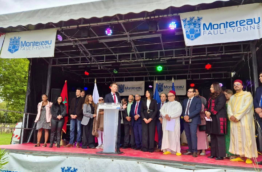 Coup d’envoi à Montereau-fault-Yonne des Journées du Maroc