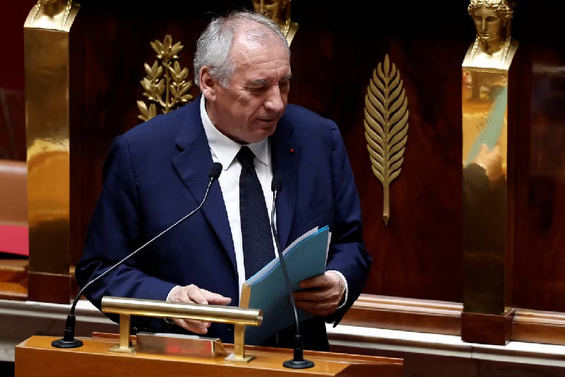 France : Le premier ministre François Bayrou présente la démission de son gouvernement