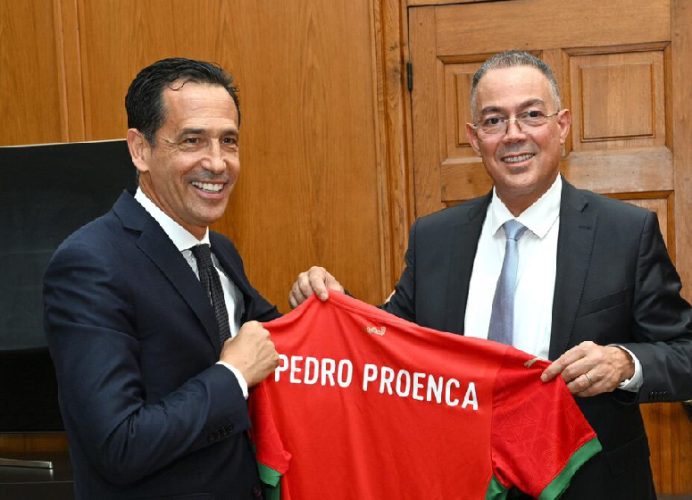 Foot: Les préparatifs à l’organisation du Mondial-2030 au centre d’une rencontre entre M. Lekjaa et le président de la Fédération portugaise