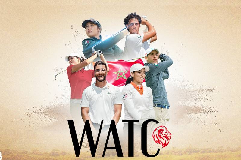 Golf: Le Maroc prend part, en octobre prochain à Singapour, au World Amateur Team Championships 2025