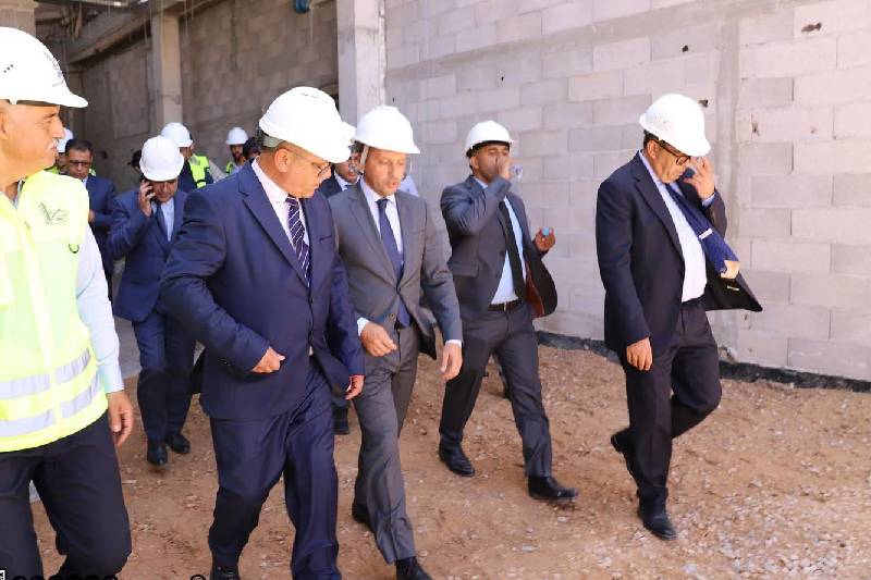 Laâyoune-Sakia El Hamra: M. Tehraoui s’informe de l’état d’avancement de plusieurs projets de santé
