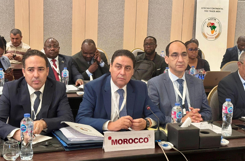 Le Caire: série d’entretiens de M. Hejira en marge du Conseil des ministres du commerce de la ZLECAf