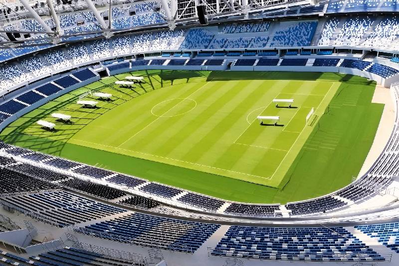 Le Grand Stade de Tanger a connu une refonte globale pour répondre au cahier des charges de la FIFA 2030 (architecte)