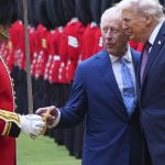 Royaume-Uni/USA : Le roi Charles III et le président Trump saluent des relations spéciales, appelées à se renforcer davantage