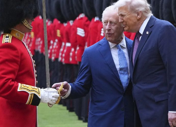 Royaume-Uni/USA : Le roi Charles III et le président Trump saluent des relations spéciales, appelées à se renforcer davantage