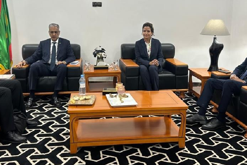 Nouakchott: La coopération énergétique au centre d’entretiens entre Mme Benali et le ministre mauritanien de l’Énergie et du Pétrole