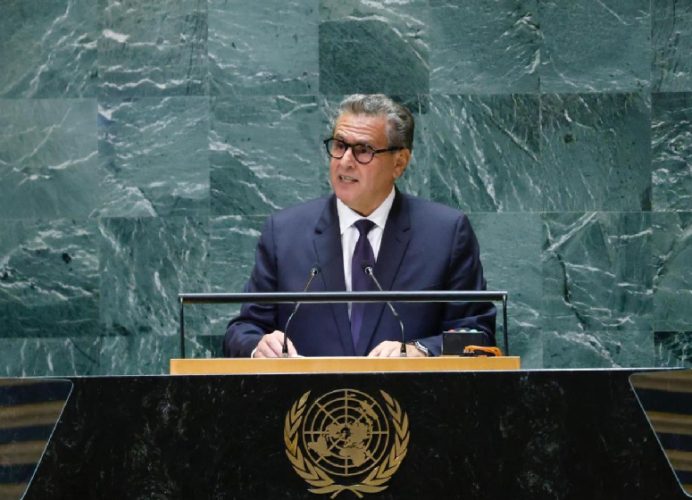 Sur Hautes Instructions de SM le Roi, M. Akhannouch préside la délégation du Maroc à la 80è Assemblée générale de l’ONU