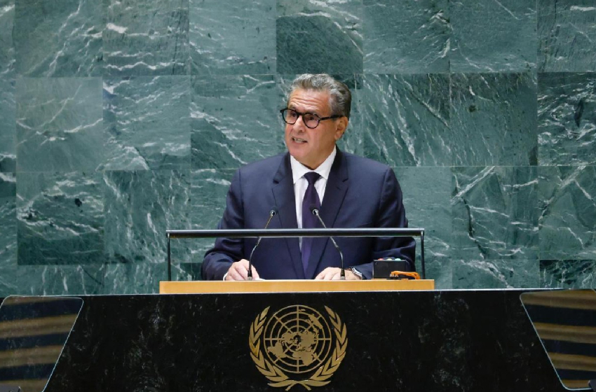 Sur Hautes Instructions de SM le Roi, M. Akhannouch préside la délégation du Maroc à la 80è Assemblée générale de l’ONU
