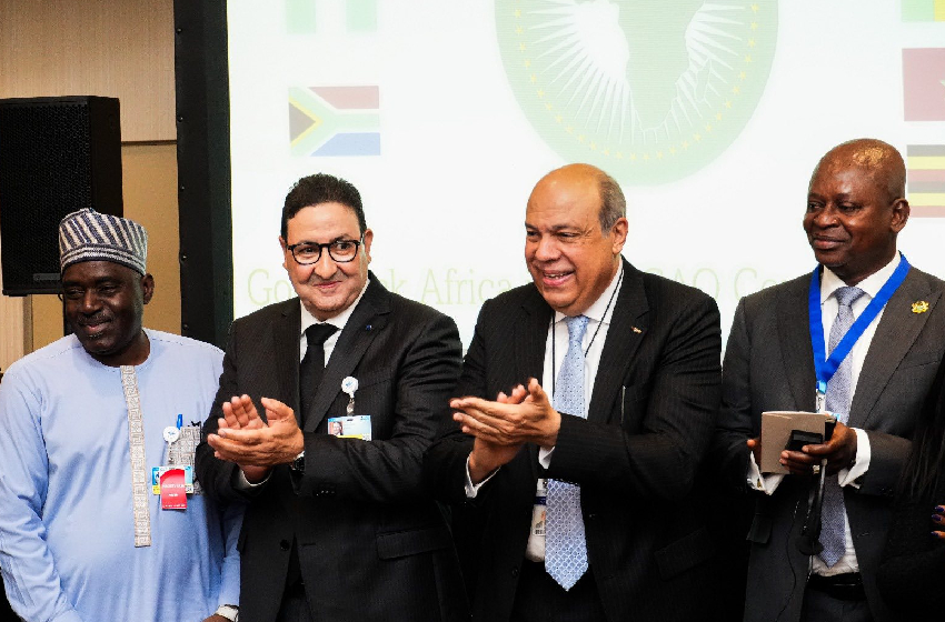  M. Kayouh participe à Montréal à une réunion de la Commission africaine de l’aviation civile