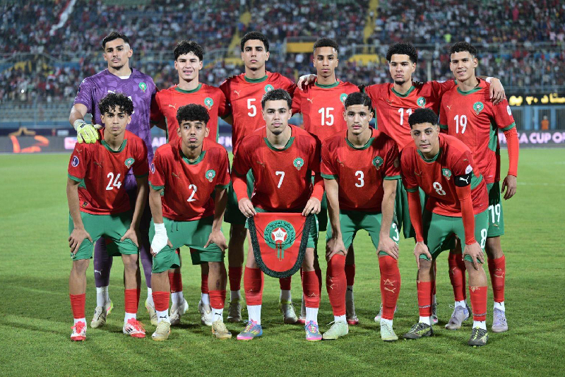 Mondial U20 : Double confrontation amicale Maroc-USA, les 5 et 7 septembre en Espagne