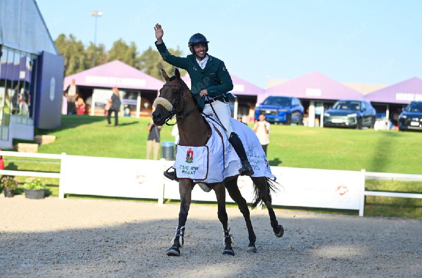 Morocco Royal Tour de saut d’obstacles (étape de Rabat): Le Saoudien Abdulrahman Alrajhi remporte le Prix Feue SAR la Princesse Lalla Amina