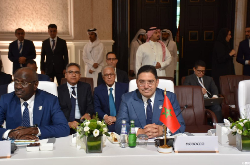 Doha: ouverture de la réunion préparatoire du Sommet arabo-islamique d’urgence avec la participation du Maroc