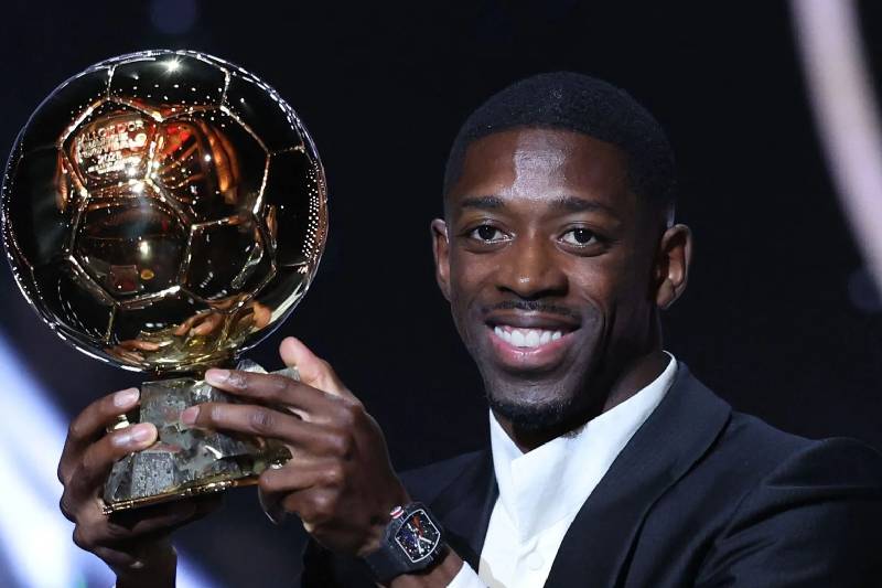 Ousmane Dembélé sacré Ballon d’Or 2025