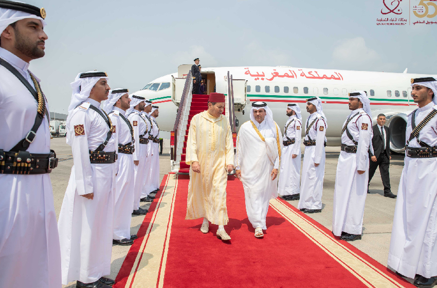 Arrivée à Doha de SAR le Prince Moulay Rachid pour représenter SM le Roi au sommet arabo-islamique d’urgence