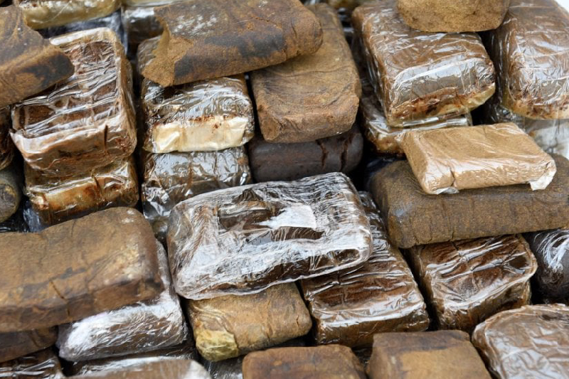  Saisie de plus de 11 tonnes de haschich au sud de l’Espagne, grâce à la collaboration avec le Maroc