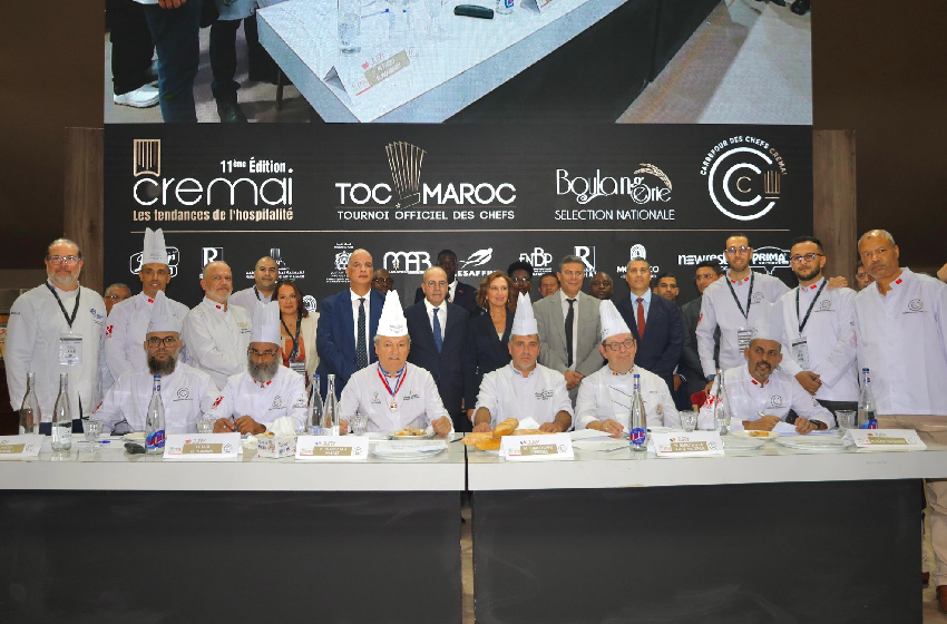 11è Salon CREMAI à Marrakech : “La Liste” célèbre les meilleurs restaurants marocains et africains
